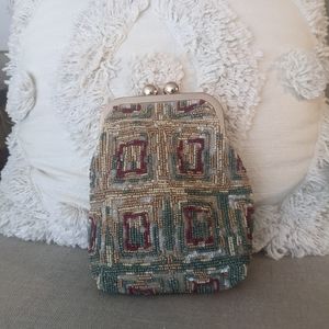 Zara beaded bag